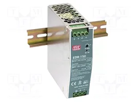 MEAN WELL EDR-150-24 Fuente de alimentación 156W 24VDC