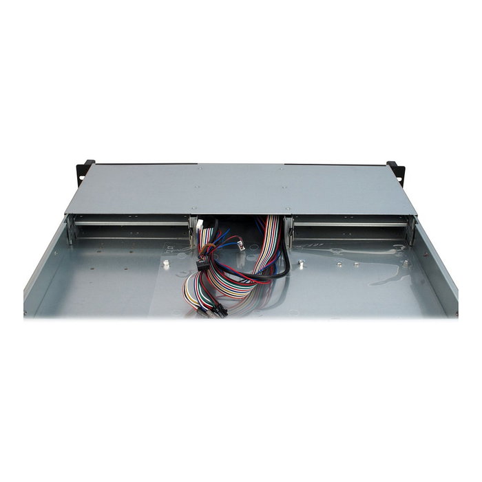 Inter-Tech 1U-10240 Chasis de Servidor 1U Negro
