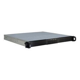Inter-Tech 1U-10240 Chasis de Servidor 1U Negro