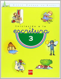 SM, Iniciación Escritura 3-4/Parque Papel - María Castillo; Nuria Lantero