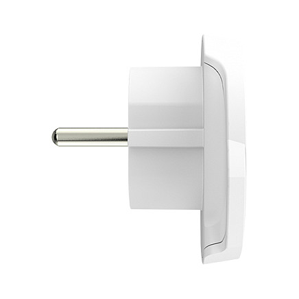 SKROSS Länderstecker World to Europe Blanco