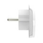 SKROSS Länderstecker World to Europe Blanco