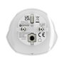 SKROSS Länderstecker World to Europe Blanco