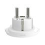 SKROSS Länderstecker World to Europe Blanco