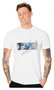 DC Comics Camiseta Batman Manga Rip Talla M
