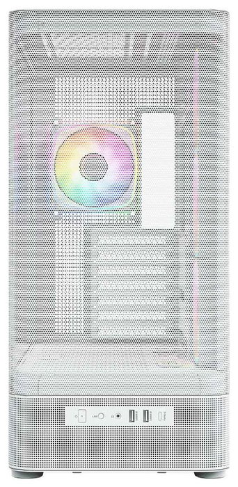 Modecom Volcano AQ400 ARGB PC Chasis Midi Tower Blanca con Pantalla LCD Modecom Volcano AQ400 ARGB PC Chasis Midi Tower Blanca con Pantalla LCD
