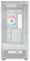 Modecom Volcano AQ400 ARGB PC Chasis Midi Tower Blanca con Pantalla LCD