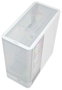 Modecom Volcano AQ400 ARGB PC Chasis Midi Tower Blanca con Pantalla LCD