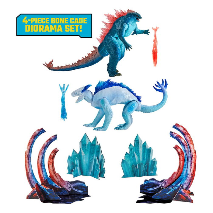 Godzilla x Kong The new Empire Figuras 15 cm Surtido (4)