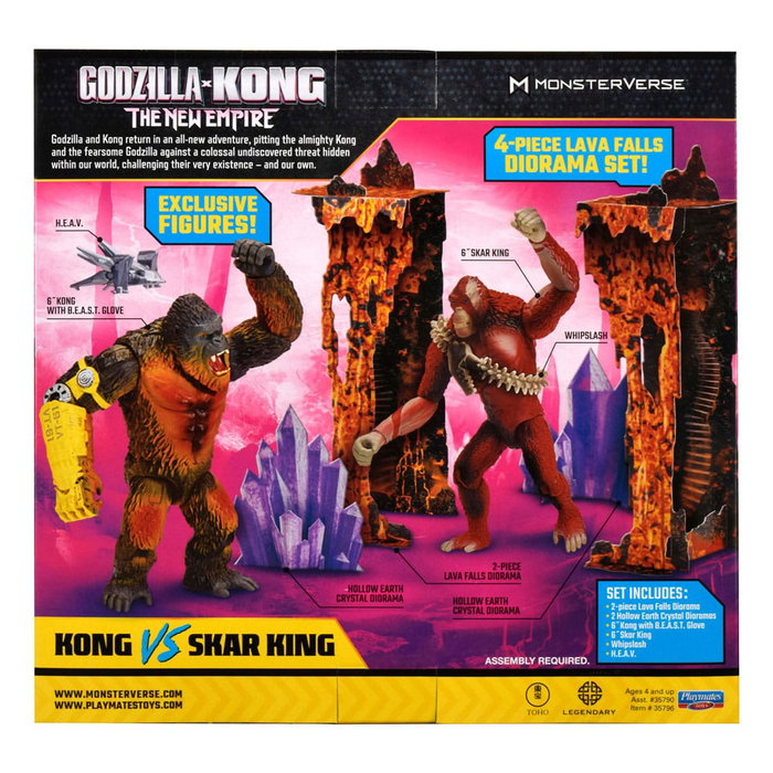 Godzilla x Kong The new Empire Figuras 15 cm Surtido (4)