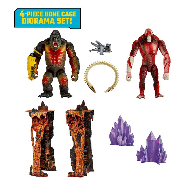 Godzilla x Kong The new Empire Figuras 15 cm Surtido (4)