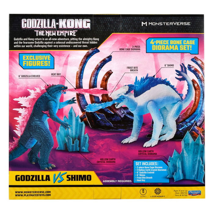 Godzilla x Kong The new Empire Figuras 15 cm Surtido (4)