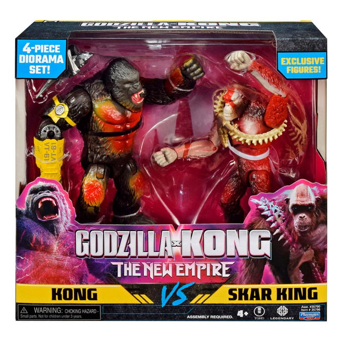 Godzilla x Kong The new Empire Figuras 15 cm Surtido (4)