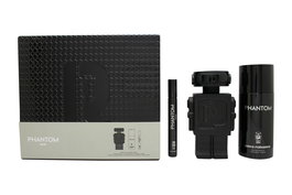 Paco Rabanne Phantom Parfum Gift Set 100ml EDP + 150ml Deodorant Spray + 10ml EDP