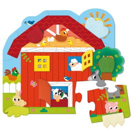 GOULA Puzzle XXL Granja Sorpresa