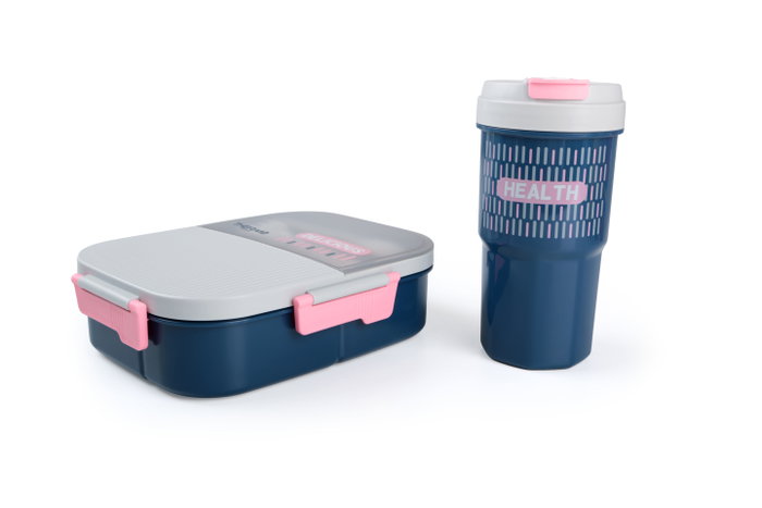 Thermosport Set de Fiambrera 1250ml y Botella 550ml