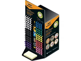 Bic Rotulador Intensity Paint Expositor 120 Unidades Colores Surtidos