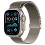 Apple Watch Ultra 2 GPS + Cellular 49mm Caja Titanio Natural con Correa Milanese Loop Titanio Natural - Talla M
