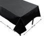 GALA Mantel Negro para Eventos Elegantes 137x182 cm - Fiestas Góticas, Cenas de Gala, Halloween, Minimalista