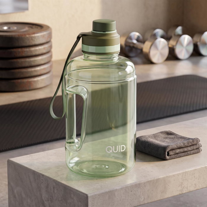 Quid Botella Quidate Sport de 2,2L Verde