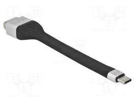 DeLOCK Cable de cinta plana FPC USB Tipo C a VGA 13 cm