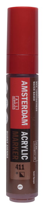 Amsterdam Amsterdam Marker Acrílica 15 mm Tierra de Siena Tostada 411 Amsterdam Amsterdam Marker Acrílica 15 mm Tierra de Siena Tostada 411