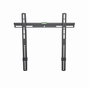 Gembird WM-55F-03 Soporte para TV 32-55 pulgadas Negro
