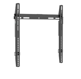 Gembird WM-55F-03 Soporte de Pared para TV de 32-55 Pulgadas (81-140 cm) Negro, Acero, Compatible VESA 400x400 mm