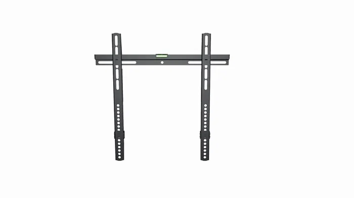 Gembird WM-55F-03 Soporte de Pared para TV de 32-55 Pulgadas (81-140 cm) Negro, Acero, Compatible VESA 400x400 mm