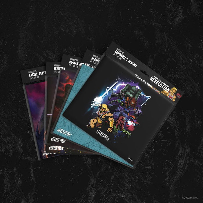 Masters of the Universe: Revelation&trade; Alfombrilla Grayskull's Destiny 25 x 22 cm