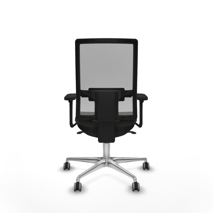 PIQUERAS Y CRESPO Silla de oficina Horna con Mecanismo Sincro, Brazos 3D y Malla Gris PIQUERAS Y CRESPO Silla de oficina Horna con Mecanismo Sincro, Brazos 3D y Malla Gris