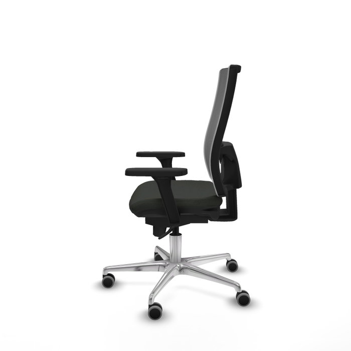 PIQUERAS Y CRESPO Silla de oficina Horna con Mecanismo Sincro, Brazos 3D y Malla Gris PIQUERAS Y CRESPO Silla de oficina Horna con Mecanismo Sincro, Brazos 3D y Malla Gris