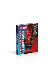 Penguin Random House Grupo Editorial, S.A.U. LEGO MARVEL ENCICLOPEDIA DE PERSONAJES