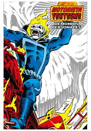 Panini España S.A. Motorista Fantasma 06 (Marvel Limited Edition) Demonios Personales