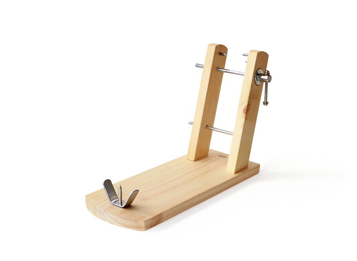 Soporte Jamonero Pino Quttin Inde 45 x 9 x 23 cm (6 Unidades)