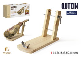 Soporte Jamonero Pino Quttin Inde 45 x 9 x 23 cm (6 Unidades)