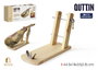 Soporte Jamonero Pino Quttin Inde 45 x 9 x 23 cm (6 Unidades)