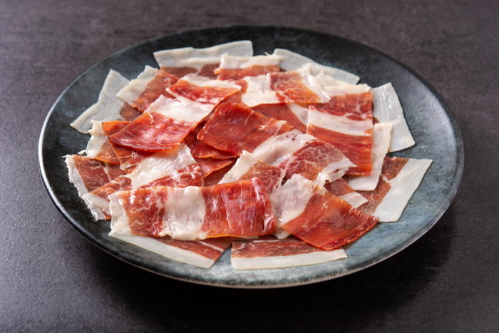 Soporte Jamonero Pino Quttin Inde 45 x 9 x 23 cm (6 Unidades)