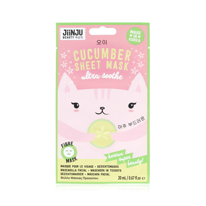 JiinJu Beauty, Hidratante, Mascarilla facial, Para la cara, 20 ml
