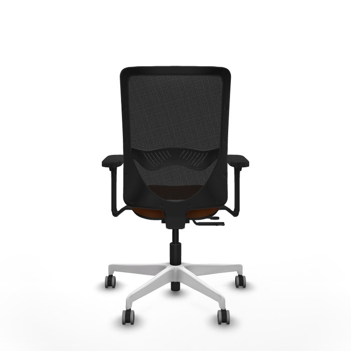 PIQUERAS Y CRESPO Silla de oficina Zulema con Mecanismo Sincro/Traslack Marrón y Negro PIQUERAS Y CRESPO Silla de oficina Zulema con Mecanismo Sincro/Traslack Marrón y Negro