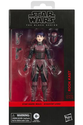 Hasbro Star Wars The Black Series Rook Kast 15 cm