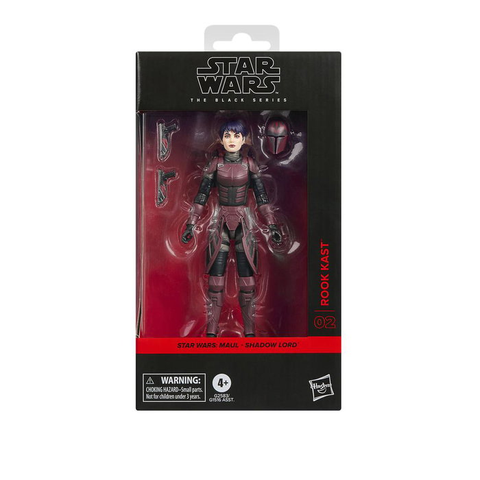 Hasbro Star Wars The Black Series Rook Kast 15 cm Hasbro Star Wars The Black Series Rook Kast 15 cm