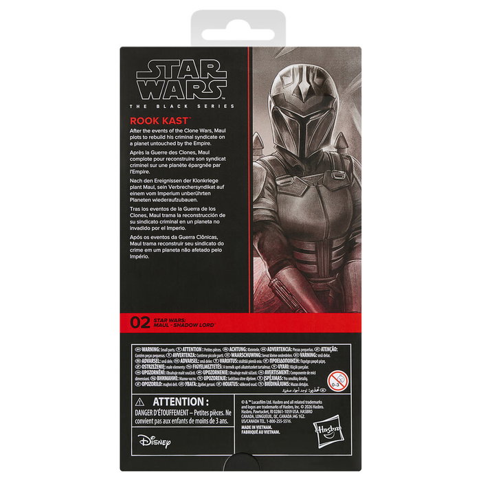 Hasbro Star Wars The Black Series Rook Kast 15 cm Hasbro Star Wars The Black Series Rook Kast 15 cm
