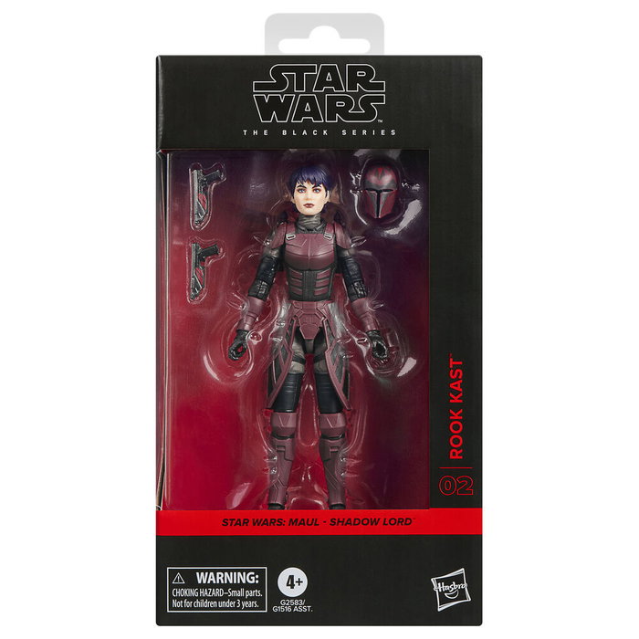 Hasbro Star Wars The Black Series Rook Kast 15 cm Hasbro Star Wars The Black Series Rook Kast 15 cm