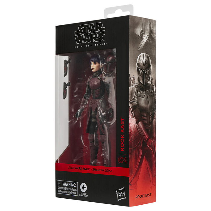 Hasbro Star Wars The Black Series Rook Kast 15 cm Hasbro Star Wars The Black Series Rook Kast 15 cm