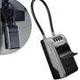 Master Lock 5482EURD Caja de llaves con soporte de cable flexible