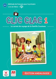 CLIC CLAC 1 ALUMNO ANDALUCIA, DIFUSION-MACMILLAN - DIFUSION-MACMILLAN