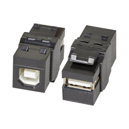 EFB Elektronik EB534 Adaptador USB 2.0 A hembra a USB 2.0 B hembra