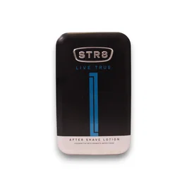 Str8 Live True Calmante Loción después de afeitar 100 ml