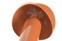 DKD Home Decor Lámpara de Sobremesa Metal Seta Multicolor Surtido de 4